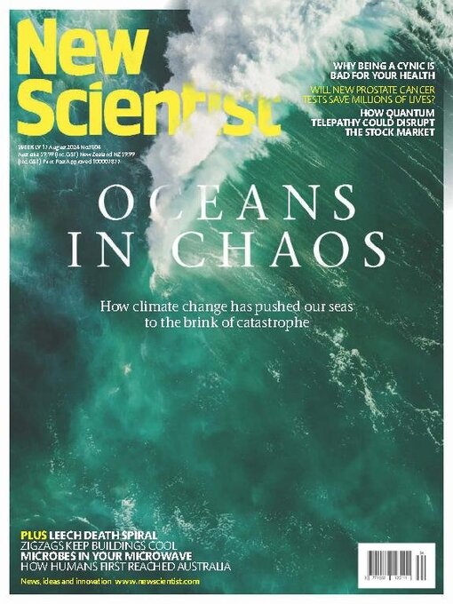 Title details for New Scientist Australian Edition by New Scientist Ltd - Available